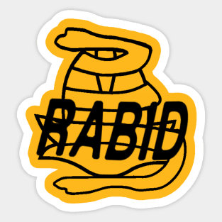 Rabid Death Grips Sticker